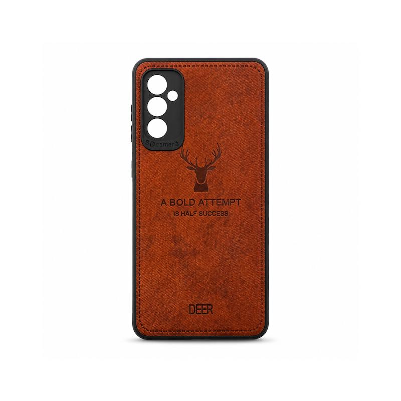 گارد چرمی ساده Galaxy M52