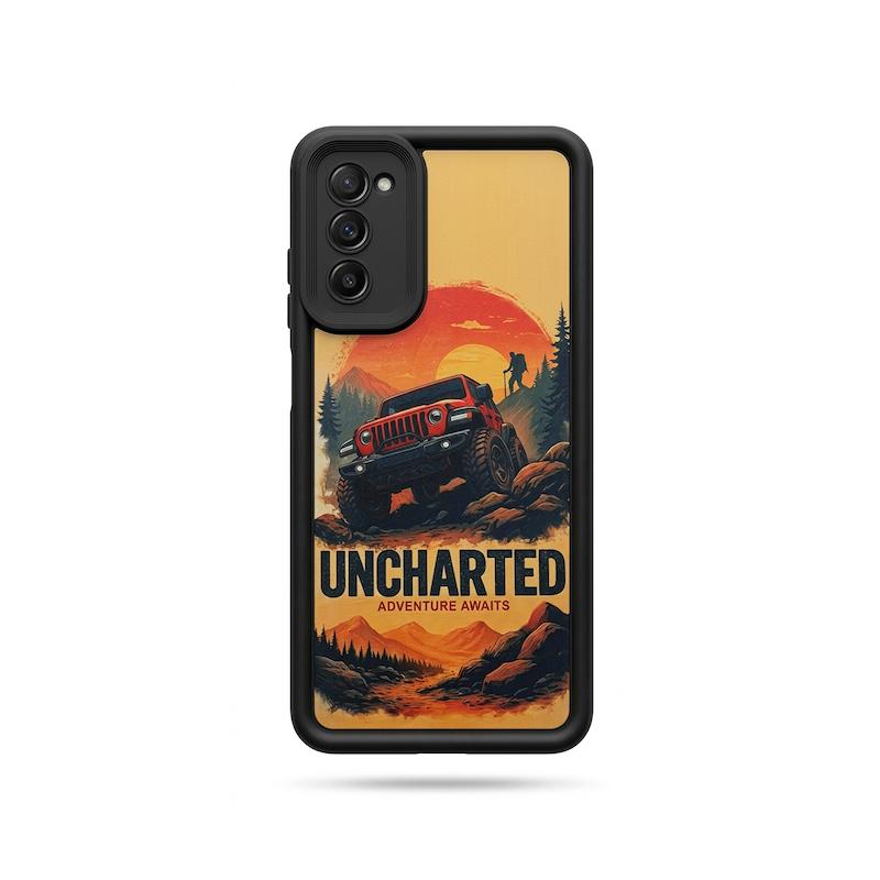 گارد UNCHARTED برای گوشی Galaxy S20 FE