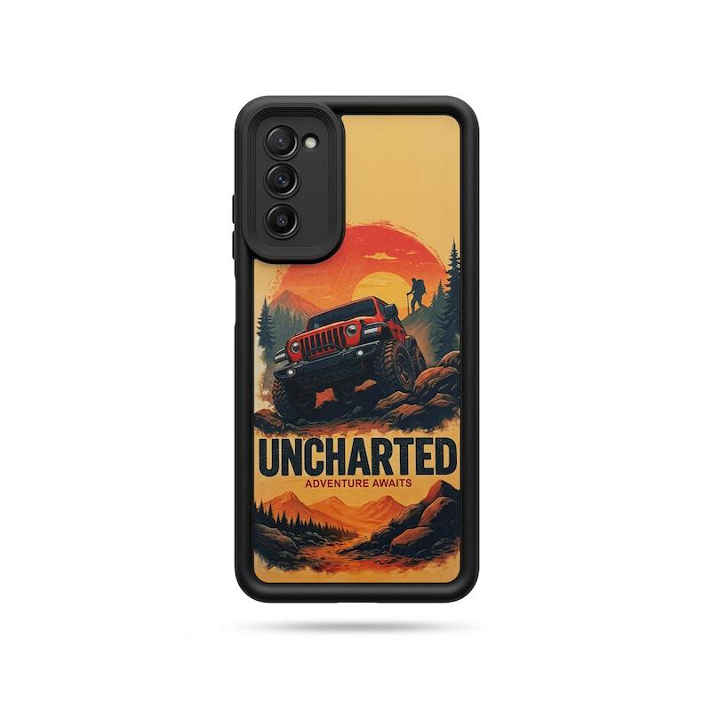 گارد UNCHARTED برای گوشی Galaxy S21 FE