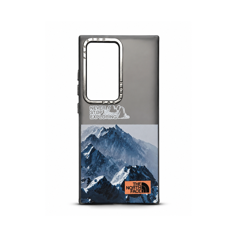 گارد طرح North Face گوشی S23 Ultra