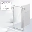 قاب شفاف بامپردار Galaxy Tab A9