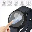 کاور دور ساعت به همراه محافظ صفحه نمایش برای ساعت هوشمند سامسونگ Galaxy Watch 7 40mm