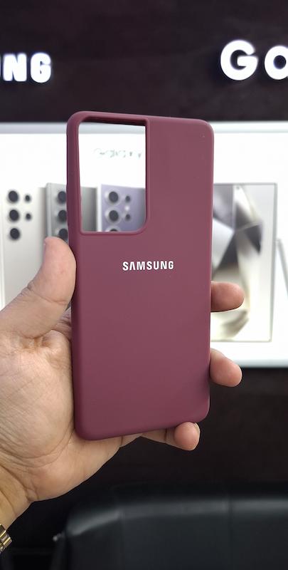 سیلیکون پاک کنی ارجینال S21 Ultra