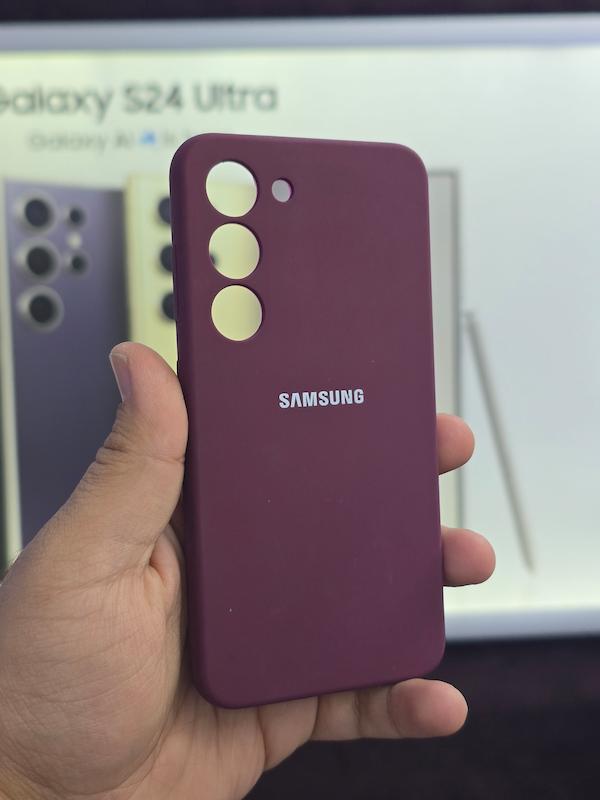 سیلیکون پاک کنی ارجینال Galaxy S23