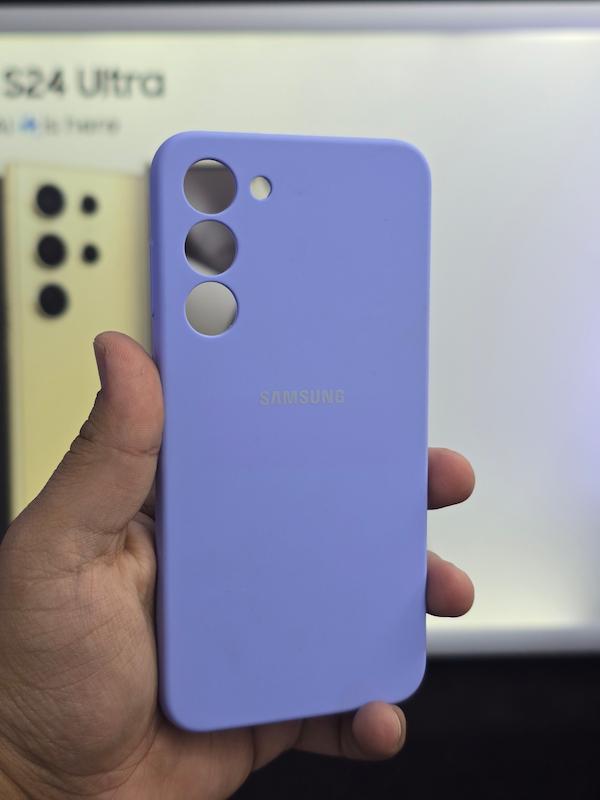 سیلیکون پاک کنی ارجینال Galaxy S23 Plus