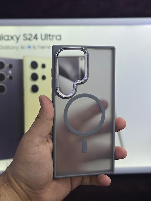 گارد مگ سیف پشت مات S22 Ultra