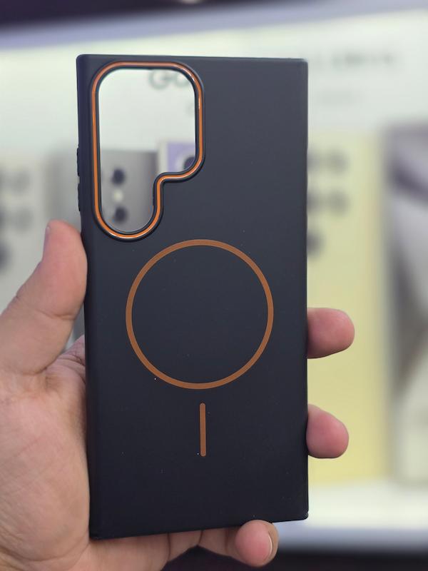 گارد مگ سیف طرح 3 گوشی S22 Ultra