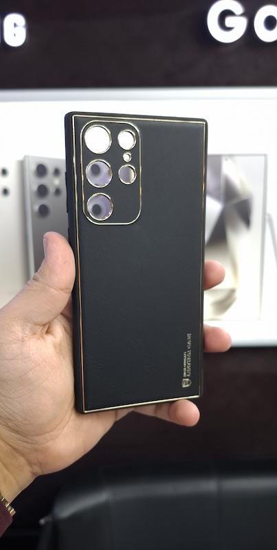 گارد چرمی لاکچری S23 Ultra