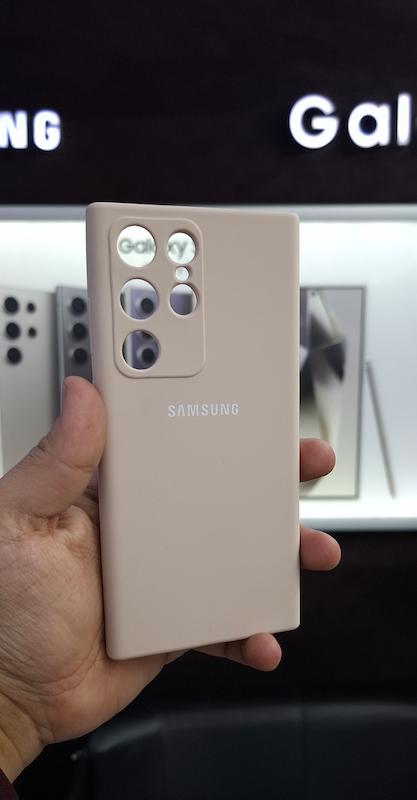 سیلیکون پاک کنی ارجینال S23 Ultra
