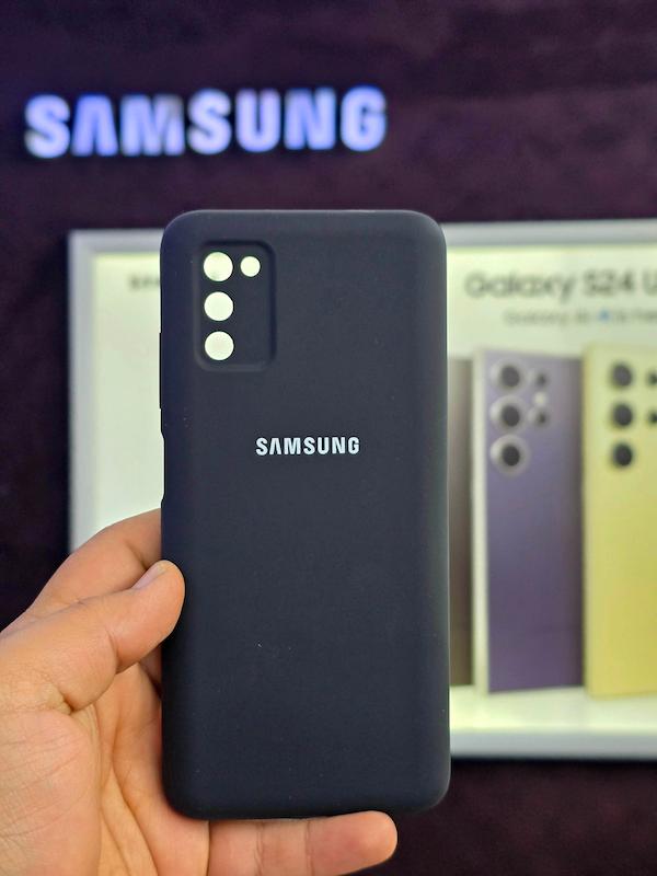 گارد سیلیکون پاک کنی A03S