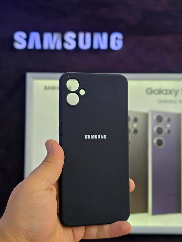 گارد سیلیکون پاک کنی Galaxy A05