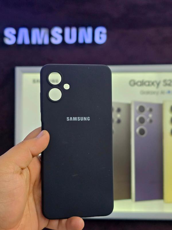 گارد سیلیکون پاک کنی Galaxy A06