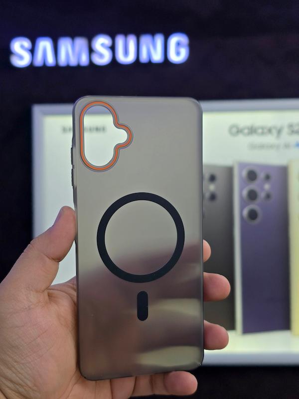 گارد مگ سیف پشت مات Galaxy A06