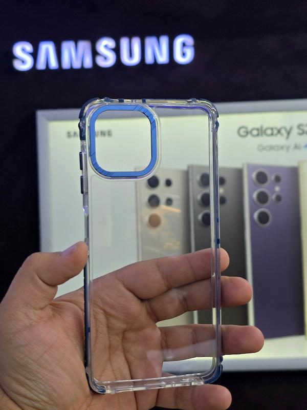 گارد ضد ضربه بامپردار Galaxy A06