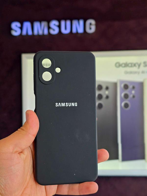 گارد سیلیکون پاک کنی Galaxy A07