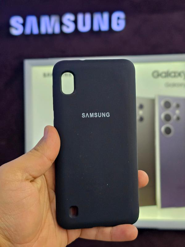 گارد سیلیکون پاک کنی Galaxy A10