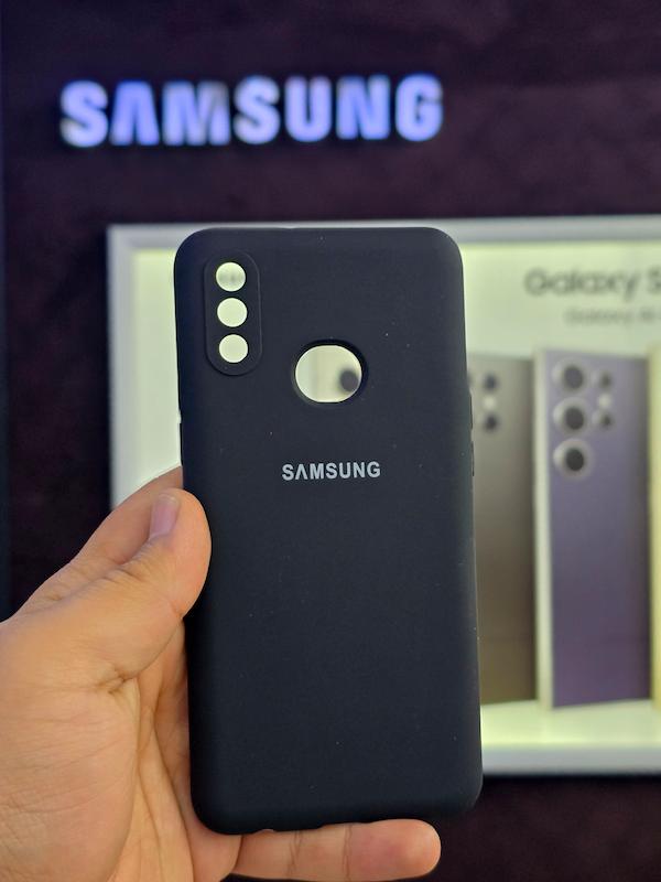 گارد سیلیکون پاک کنی Galaxy A10S