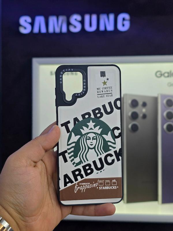 گارد طرحدار استارباکس Galaxy A12