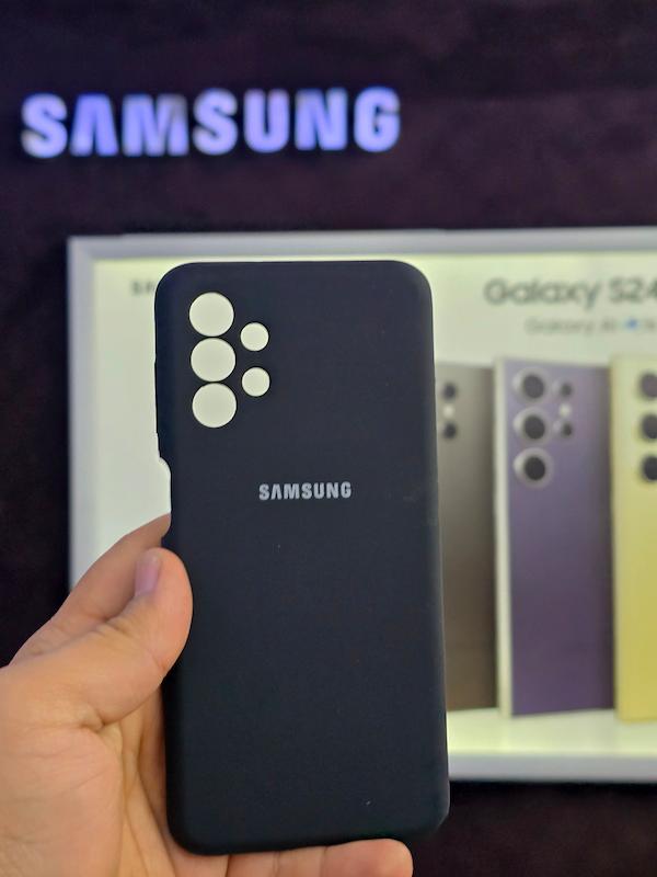 گارد سیلیکون پاک کنی Galaxy A13 4G
