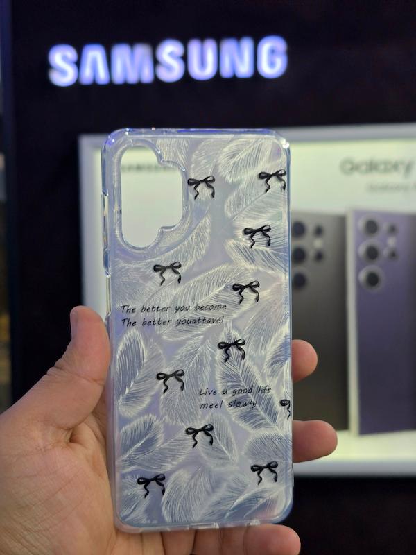 گارد طرحدار پاپیونی Galaxy A13