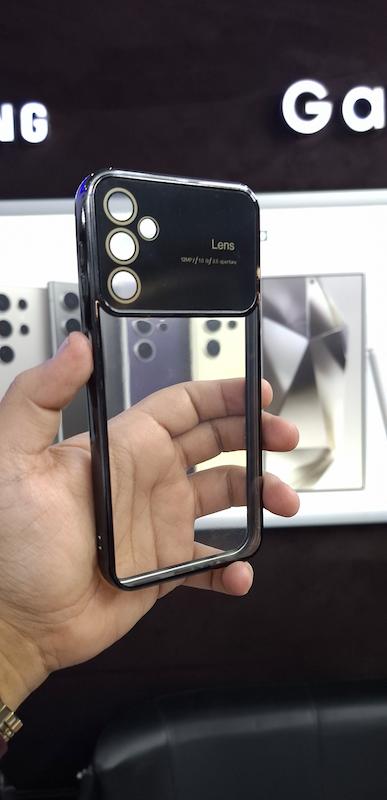 گارد شفاف محافظ لنزدار Galaxy A14