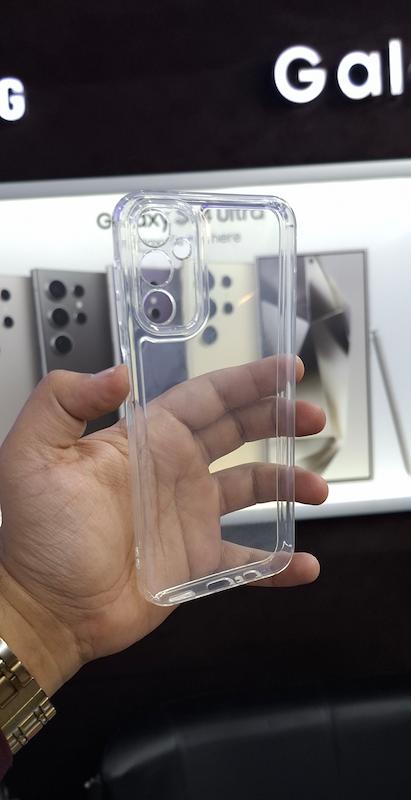گارد شفاف ژله‌ای Galaxy A14
