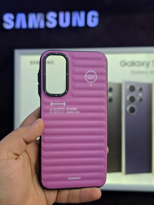 گارد پافری طرح یانگ کیت Galaxy A15