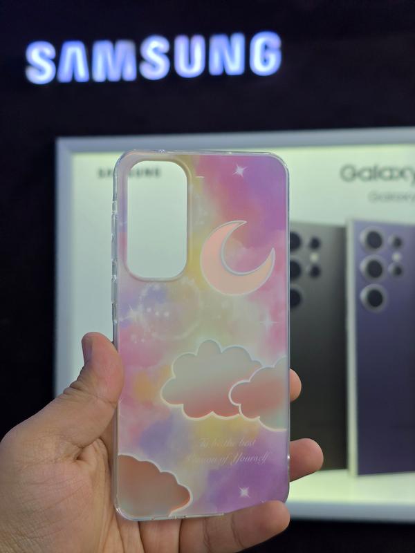 گارد طرح ماه و ستاره Galaxy A15