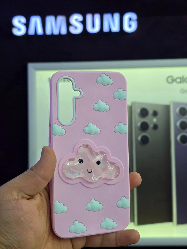 گارد عروسکی ابری Galaxy A16