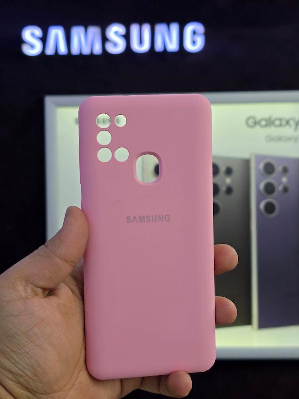 گارد سیلیکون پاک کنی Galaxy A21s