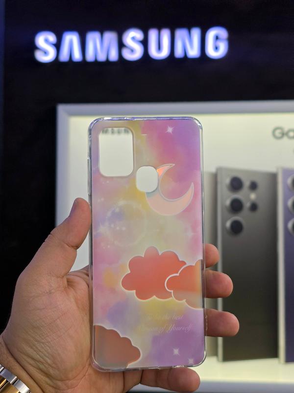 گارد ماه و ستاره Galaxy A21s