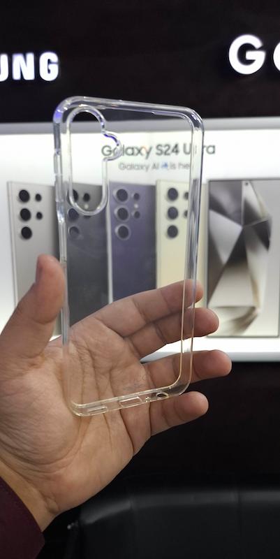 گارد شفاف ژله‌ای Galaxy A24