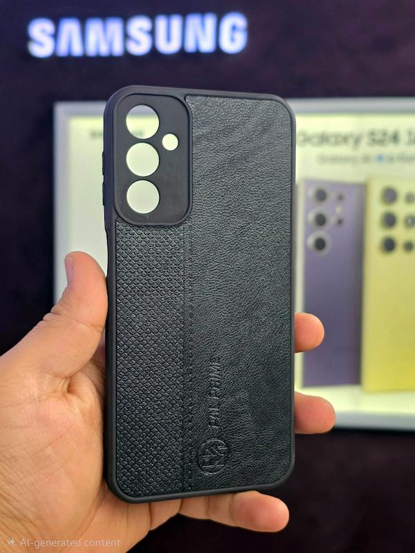 گارد چرمی ساده Galaxy A24