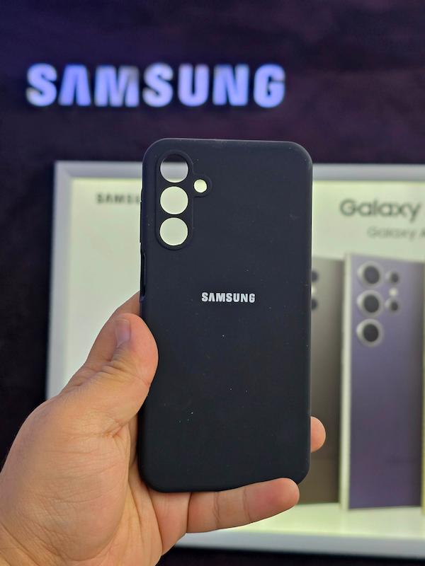 گارد سیلیکون پاک کنی Galaxy A25