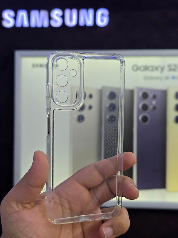 گارد ژله‌ای شفاف Galaxy A25