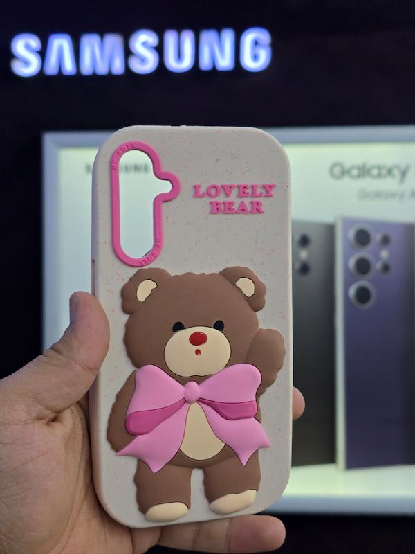 گارد عروسکی خرس برجسته Galaxy A26