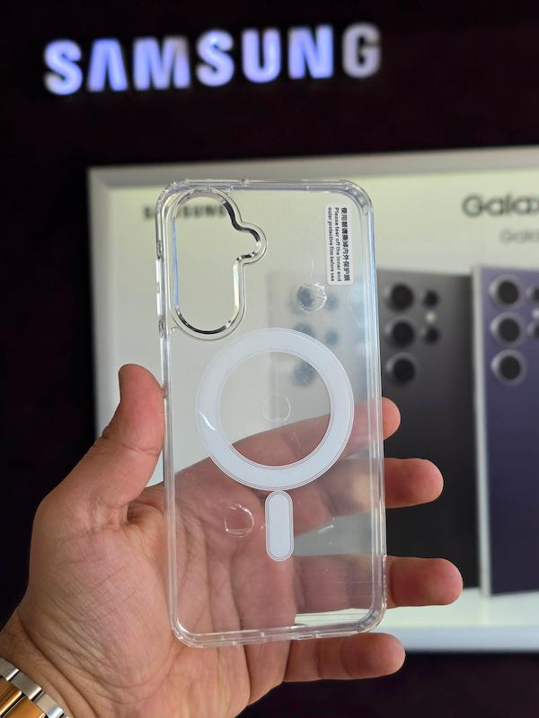گارد شفاف مگ سیف دار Galaxy A26