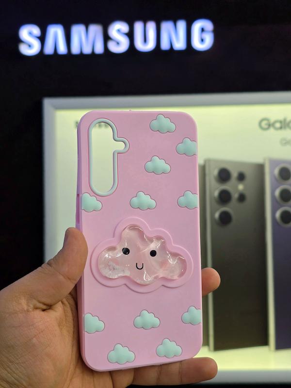 گارد عروسکی ابری Galaxy A17