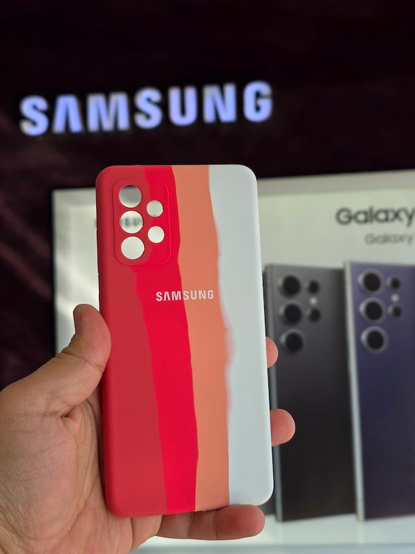 گارد سیلیکون پاک کنی Galaxy A32 4G