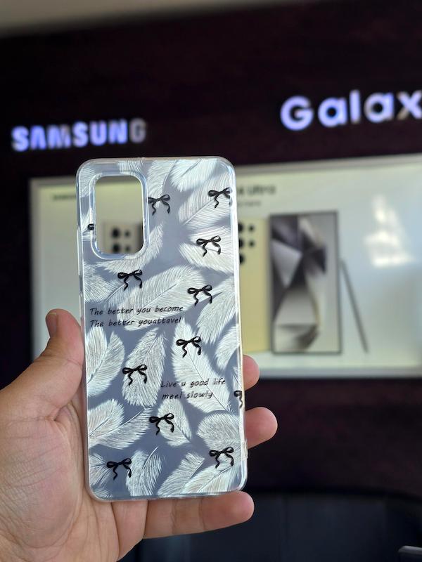 گارد طرحدار پاپیونی Galaxy A32 4G
