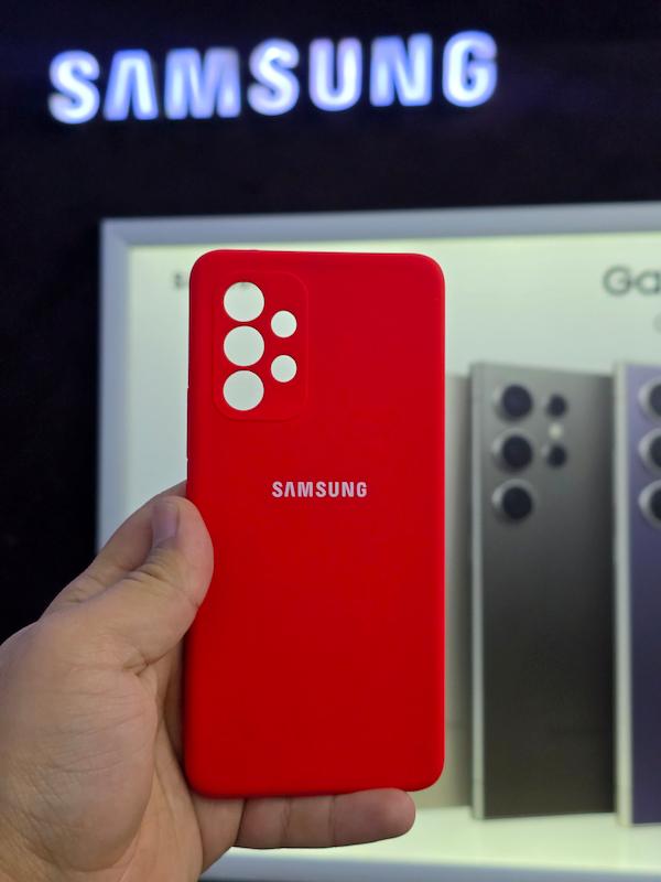 سیلیکون پاک کنی ارجینال Galaxy A33