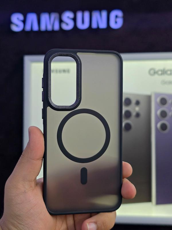 گارد مگ سیف با محافظ لنز فلزی Galaxy A35
