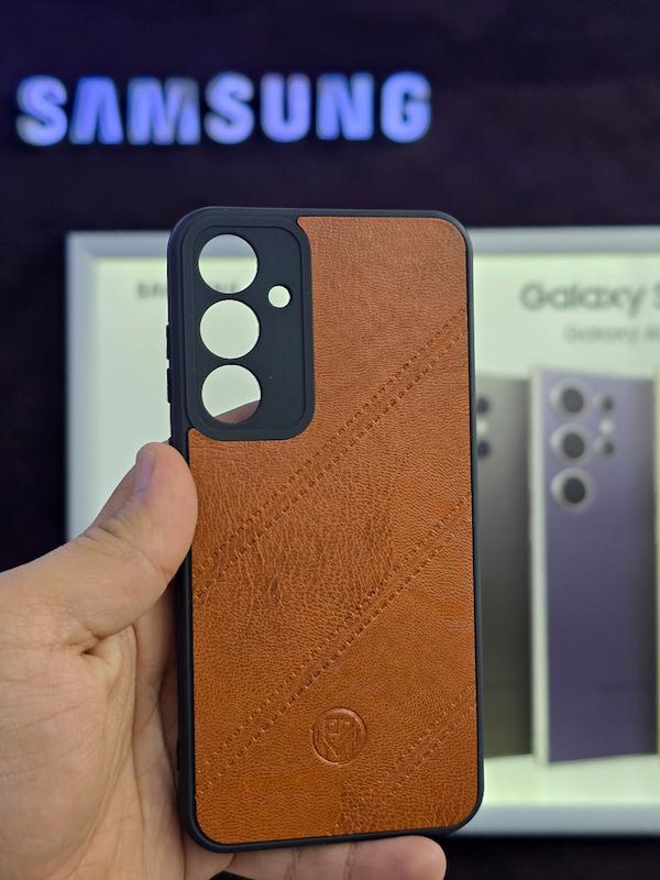 گارد چرمی Galaxy A35