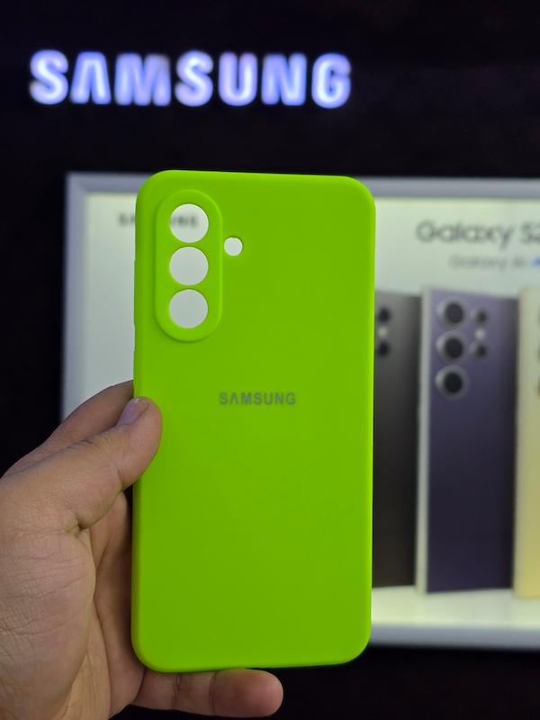 گارد سیلیکون پاک کنی Galaxy A36/A56