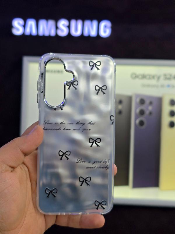گارد طرحدار پاپیونی Galaxy A36/A56