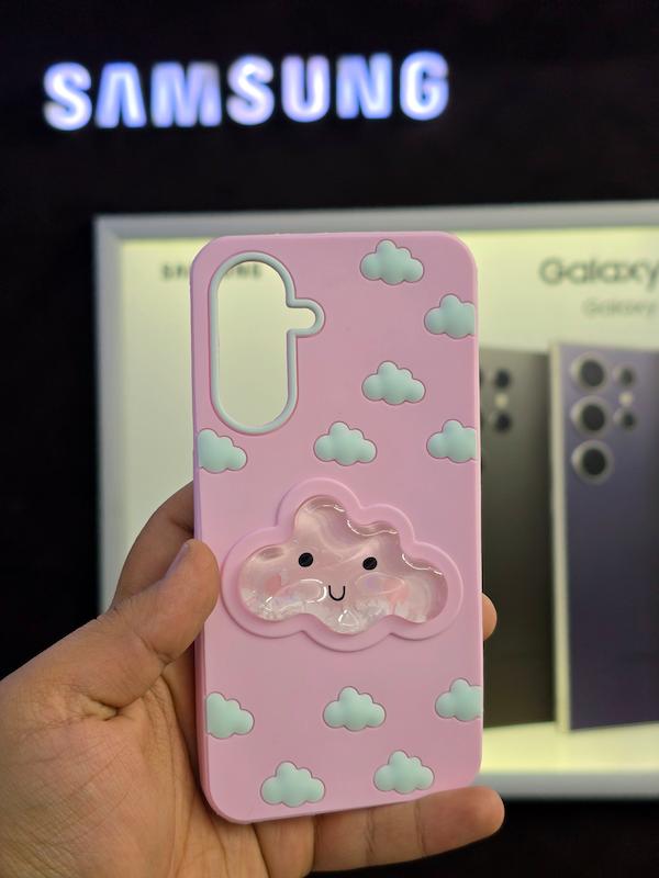 گارد عروسکی ابری Galaxy A36/A56
