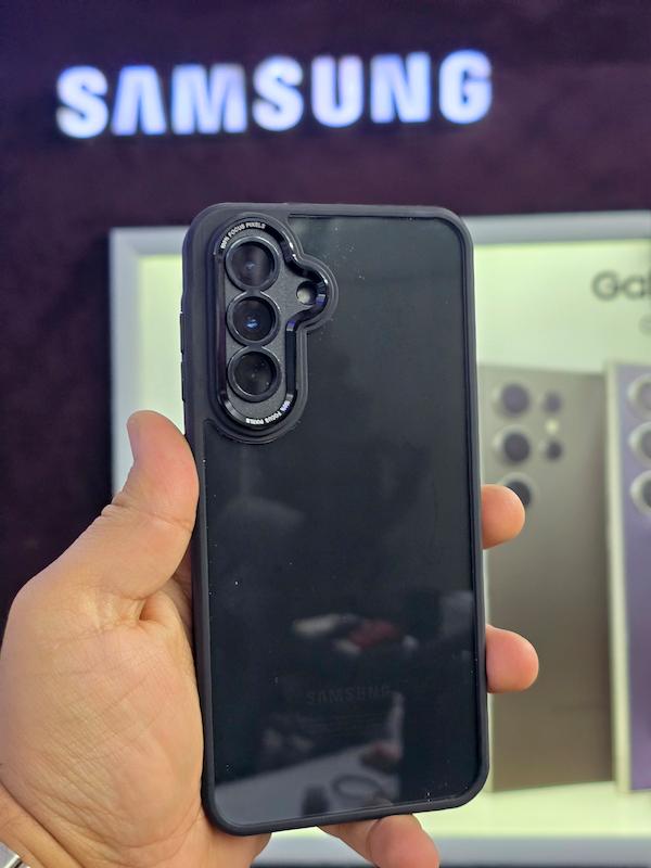 گارد ضد ضربه AirSkin با محافظ لنز برای Galaxy A36/A56