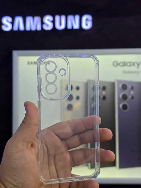 گارد ژله‌ای شفاف Galaxy A36/A56