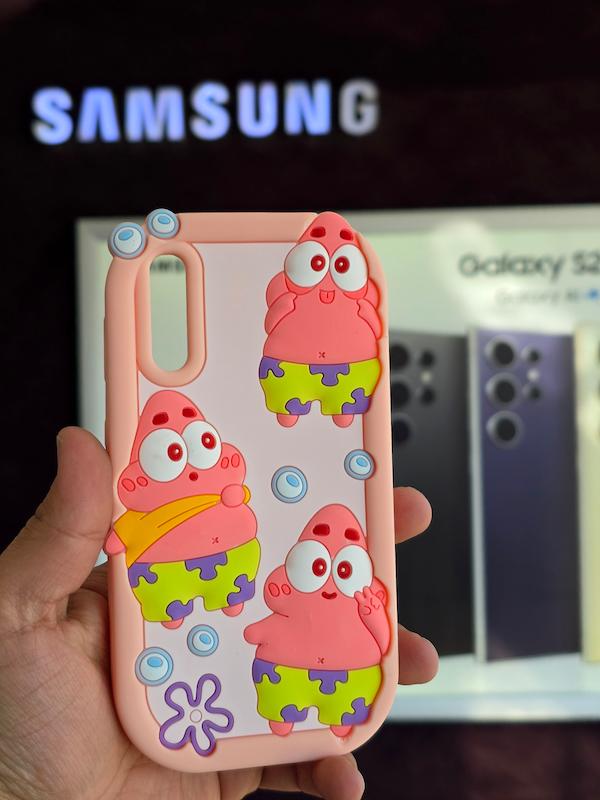 گارد عروسکی پاتریک Galaxy A30s/A50/A50s