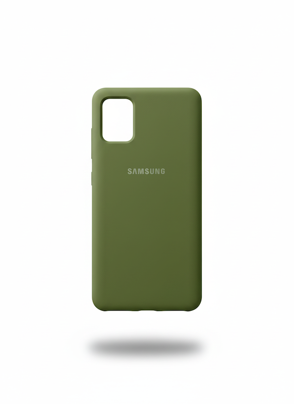 گارد سیلیکون پاک کنی Galaxy A31/A51